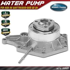 New Water Pump with Gasket for Audi A6 Quattro	2012-2015 Q5 2013-2017 Volkswagen picture