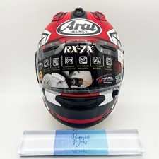 Arai Full face helmet RX-7X Corsair-X RX-7V TAKUMI Casco Helmet JAPAN  size L picture
