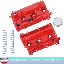 2x Valve Cover Set Upgrade Aluminum for 2008-13 Infiniti G37 2009-20 Nissan 370Z picture