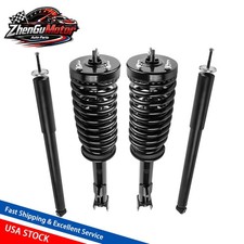 For 2006-10 Dodge Charger and 05-08 Magnum RWD Front Strut Springs + Rear Shocks picture