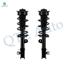 Pair 2 Front L-R Quick Complete Strut-Coil Spring For 2017-2021 Jeep Compass AWD picture