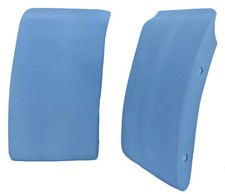 1986-1990 Oldsmobile 88,98 Rear Quarters Bumper Filler Set picture