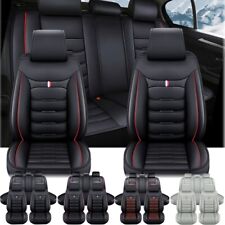 For Toyota Camry Car Seat Covers Leather 5-Seat Front Rear Protector Cushion Pad picture