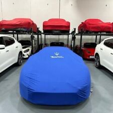 Maserati Car Cover, (ALL MODELS) CUSTOM FiT, Maserati indoor Car Cover Soft +BAG picture