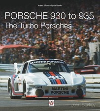 Porsche 930-935 Turbo: 911 Turbo, Carrera RSR & 934/935 Racing History Book picture