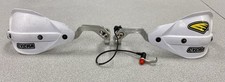 Cycra Probend CRM Flexx Bar Racer Pack Handguard Set White W/ Push Button Radio picture