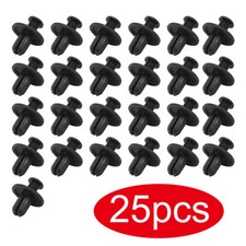 Set of 25 Bumper Fender Liner Screw Trim Retainer Clips 86590-28000 for Hyundai picture