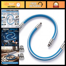 2 Pack 12mm Engine Oil Drain Hose M12x1.5mm - 18