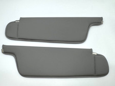 Light Gray Sunvisor Set for 71-74 Plymouth Road Runner Coupe Hardtop Thick Model picture