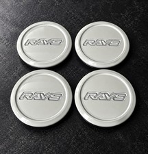 Volk Racing Rays ZE40/TE37UL TRA Center Cap STD Low O-Ring Type White Set 4 Pcs picture