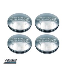 4 x Foose Chrome Aluminum 2.47