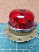 Vintage Grimes Rotating Beacon  D-7080A-1-12  With Bulbs WORKS picture