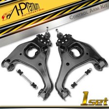 A-Premium 4x Front Control Arm & Ball Joint & Sway Bar End Link for Chevy GMC picture