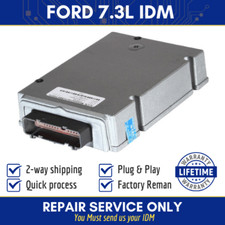Ford 7.3L IDM F350 F450 Diesel Powerstroke Injector Driver Module REPAIR SERVICE picture