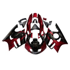 Candy Red Black Fairing Kit for 1997-1998 Honda CBR600F3 ABS Injection Bodywork picture