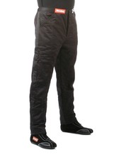 RaceQuip 122008RQP 120 Series Driving Pants SFI 3.2A/5 Black/White Stripe 3XL picture