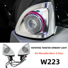 4D Rotation Speaker Tweeter For Mercedes Benz W223 S Class S580 64 Colors Light picture