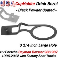 For 1996-2012 Porsche Cayman 987 Boxster 986 Cupholder Drink Bezel Cup Holder US picture