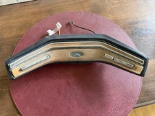 78-86 Ford F-150 - WOODGRAIN Cruise HORN PAD Steering Wheel XLT 1979 1986 85 78 picture