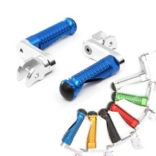 MPRO 1.5 inch Riser Blue Front Foot Pegs For BMW R1100GS ABS 95 96 97 98 99 picture