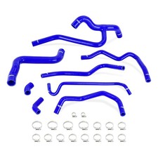Mishimoto Radiator & Heater Hose Kit, fits Ford Mustang V6 4.0L 2005-2010, Blue picture