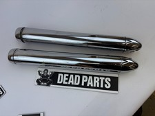 Harley custom billet 39mm fork legs sliders LooK picture