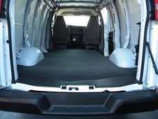 Padded Rug Standard Cargo Van Synth Carpet Mat 1996-23 Chevy Express GMC Savana picture