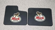 Vintage OEM Mack Truck Rubber Floot Mats Brand New picture