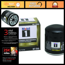 Extended Performance Oil Filter M1-104A for Superior Engine Protection & Longevi picture