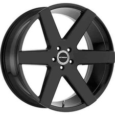 Strada S60 Coda Wheel 20x8.5 5x115 Gloss Black 15mm S60051515GB (1 Wheel) picture