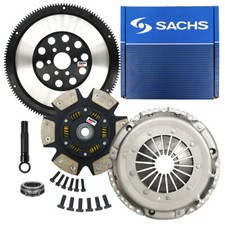 SACHS-MAX STAGE 3 CLUTCH KIT+FLYWHEEL VW CORRADO G60 1.8L SC GOLF JETTA 1.9L TDI picture