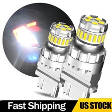 2/4X 3157/3156/3056/3456/4156 LED Backup Reverse Light Bulb White High Power E picture