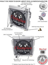 ER Champion 2 Row Radiator W/ 16