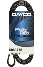 New Genuine Dayco 5060770 Serpentine Belt picture