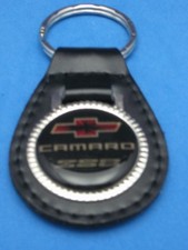 CHEVY CAMARO Z-28 Z28 AUTO LEATHER KEYCHAIN KEY CHAIN RING FOB #010 picture
