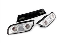 J Replace - 180sx Type X Style Clear LED Tail Light Set - Nissan 240sx 89-94 Hat picture