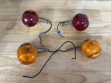 Vintage Suzuki 35700 Turn Signal Assembly Set Of 4 picture