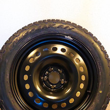 New Mounted And Balanced 225/55R 18 FALKEN WILDPEAK A/T TRAIL TIRE picture