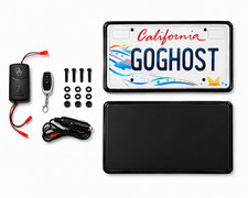 Universal Fit License Plate Cover, Durable & Stylish Plate Protector picture