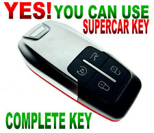 SUPERCAR KEY FOR 2015-2018 MUSTANG CHIP REMOTE SMART KEYLESS ENTRY PROX FOB RFID picture