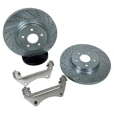 Baer Brakes 18-25 Jeep Wrangler JL/20-25 Gladiator JT Big Claw Performance Front picture