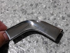 63 C2 Corvette SWC Outer Lower Corner Stainless Trim --GM #3825023--USED picture