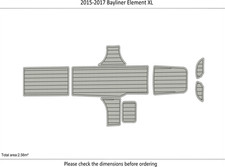 DuraEVA Seadek EVA Foam Boat flooring 2015-2017 Bayliner Element XL picture