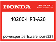 Honda OEM Part 40200-HR3-A20 SHAFT, RR. PROPELLER picture