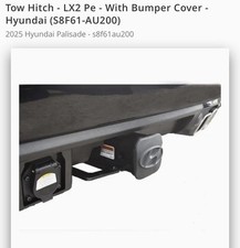 New OEM Hyundai Palisade Tow Hitches 2025 | S8F61-AU200 picture