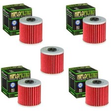 1987-2024 Kawasaki KLR650 Genuine HiFlo Oil Filter HF123 KLR 650 - Pack of 5 picture