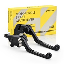PAZO Adjustable Shorty Pivot Brake Clutch Levers KLX300SM KLX230SM 21-26 picture