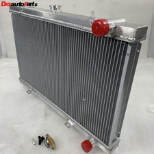 For 89-93 NISSAN Skyline R32 RB20 Manual Performance Racing Aluminum Radiator picture