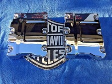 Harley OEM Original Chrome Twin Cam Rocker Covers Chrome  2000 To 2017 NOS picture