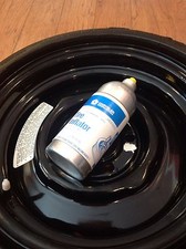 Mopar Cuda Challenger SPACE SAVER TIRE CANISTER Bottle AAR TA HEMI   picture